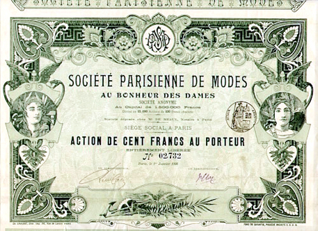 Sté Gén. des Modes Françaises